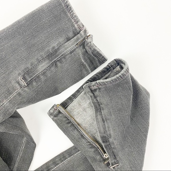 ABERCROMBIE | Gray Stretch Denim SZ 8 - Picture 6 of 7